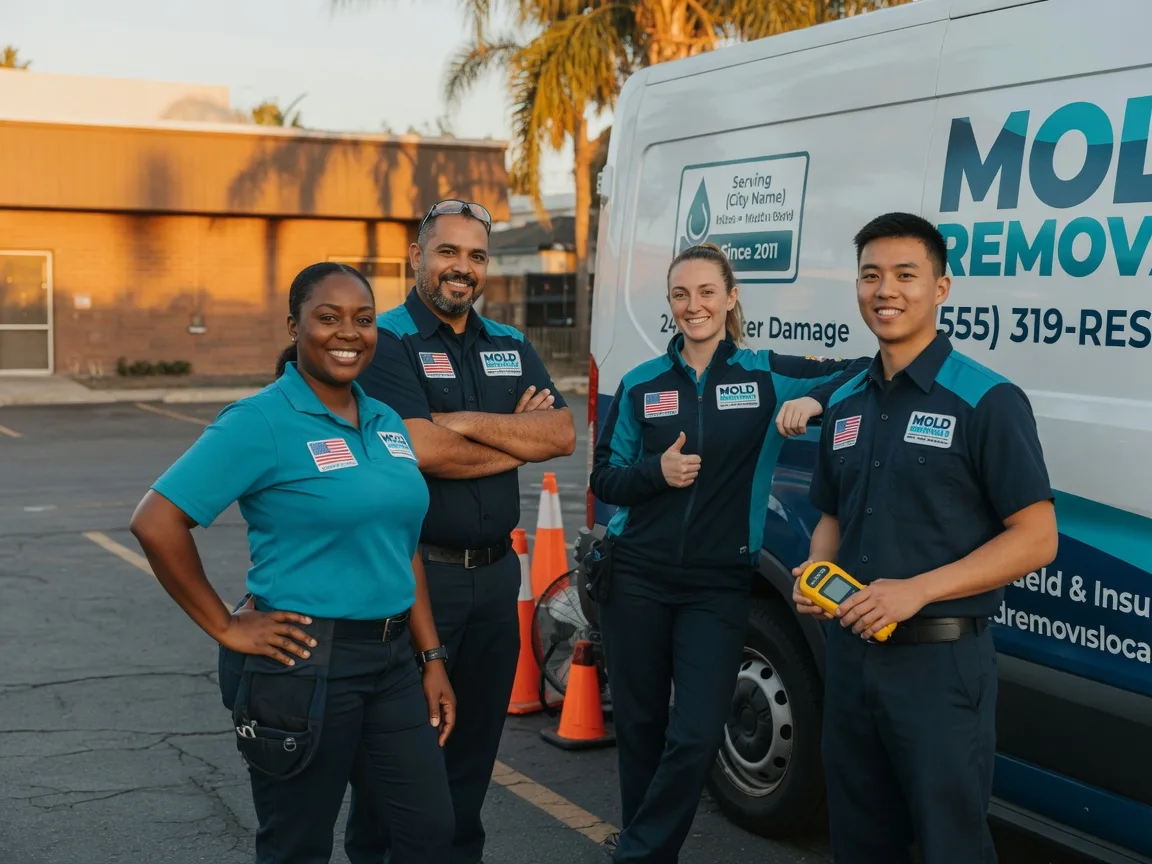 Water Damage Restoration company in Earlimart, CA