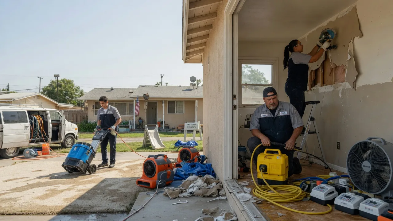 Water Damage Restoration in Earlimart, CA near me